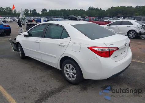 2014 Toyota Corolla L from USA, damaged, VIN 2T1BURHE3EC143233